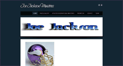 Desktop Screenshot of joejacksonministries.org